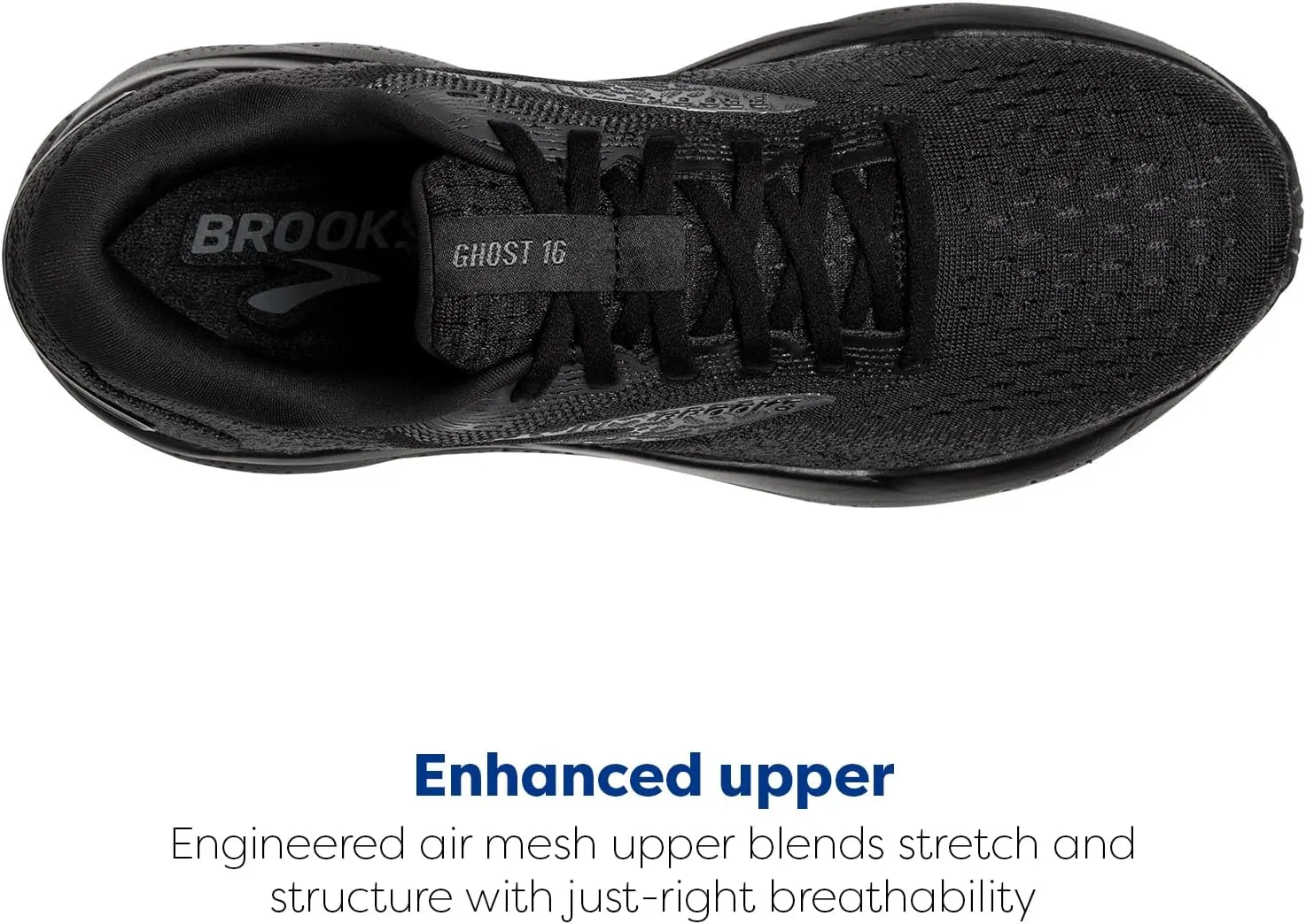 Brooks Women’s Ghost 16 Neutral Running Shoe