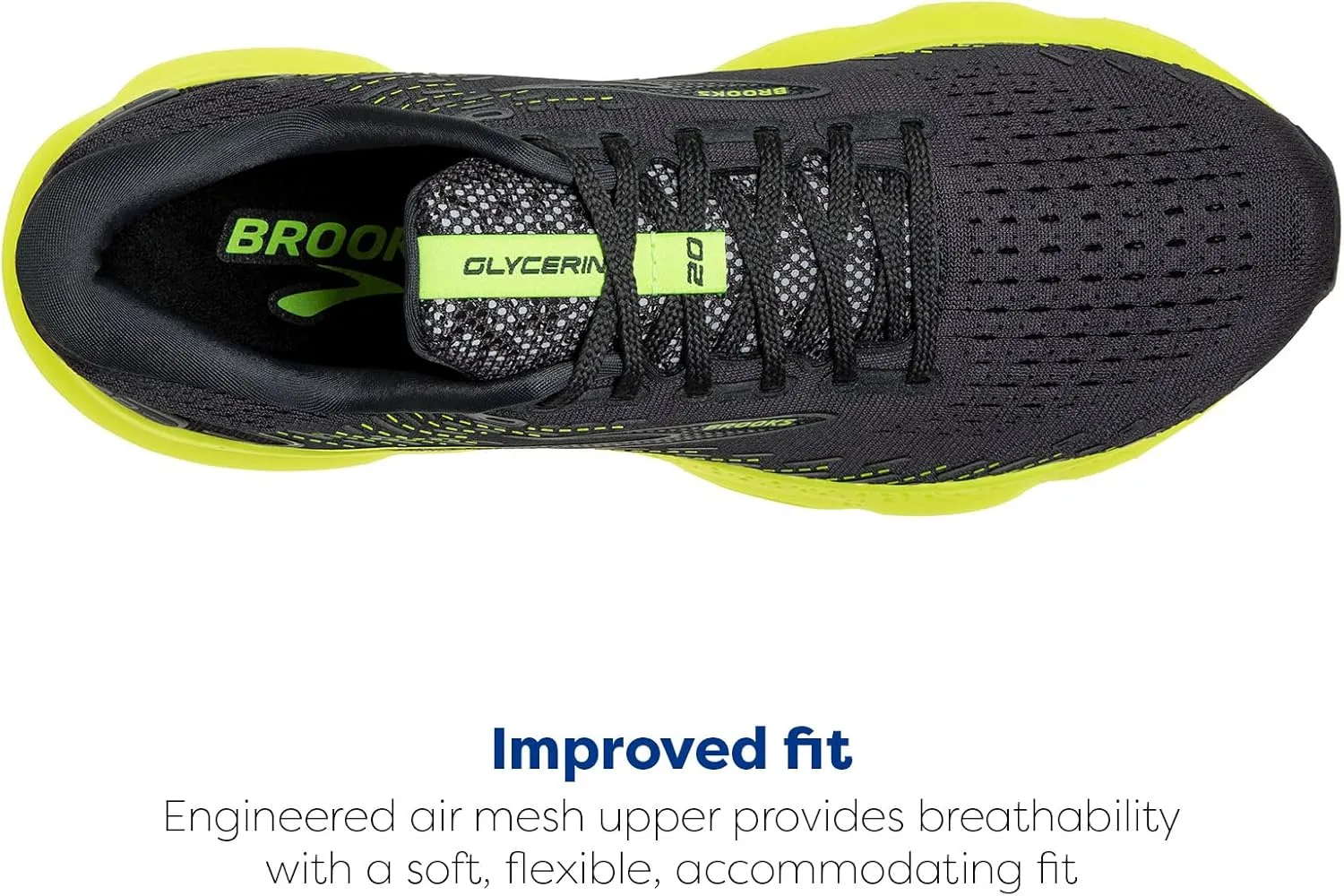 Brooks Women's Glycerin 20 Neutral Running Shoe