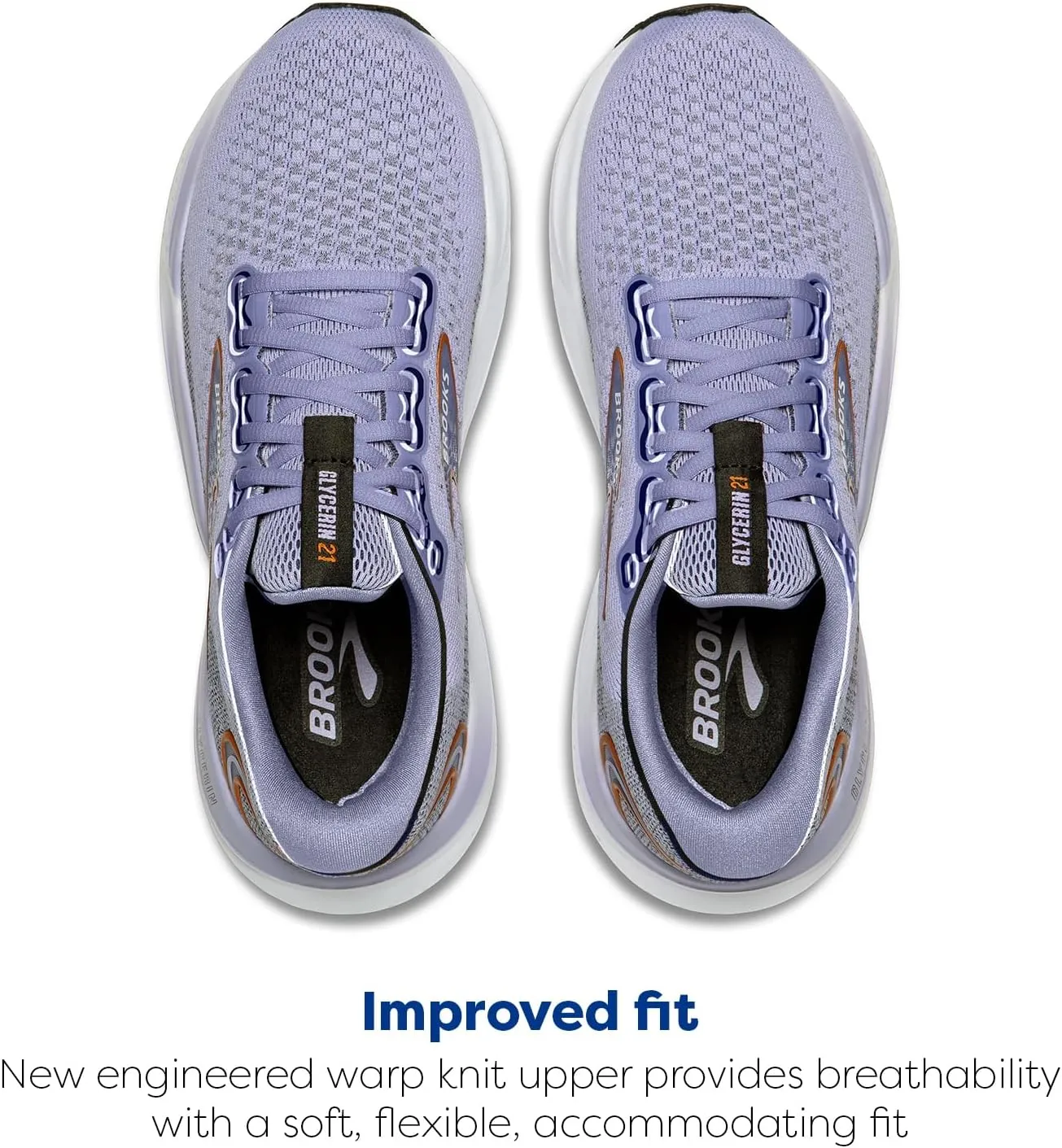 Brooks Women’s Glycerin 21 Neutral Running Shoe