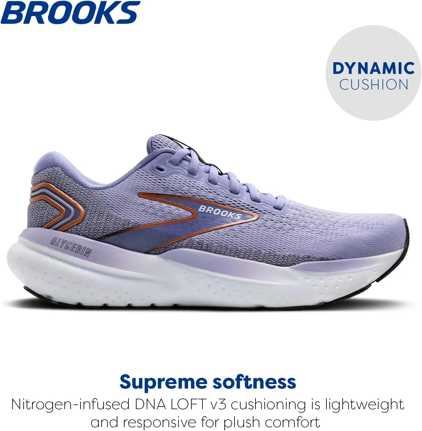 Brooks Women’s Glycerin 21 Neutral Running Shoe