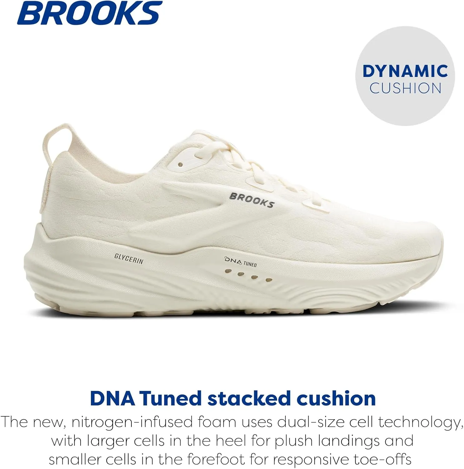 Brooks Women’s Glycerin 22 Neutral Running Shoe