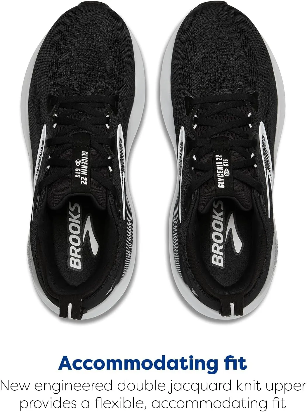 Brooks Women’s Glycerin GTS 22 Supportive Running Shoe