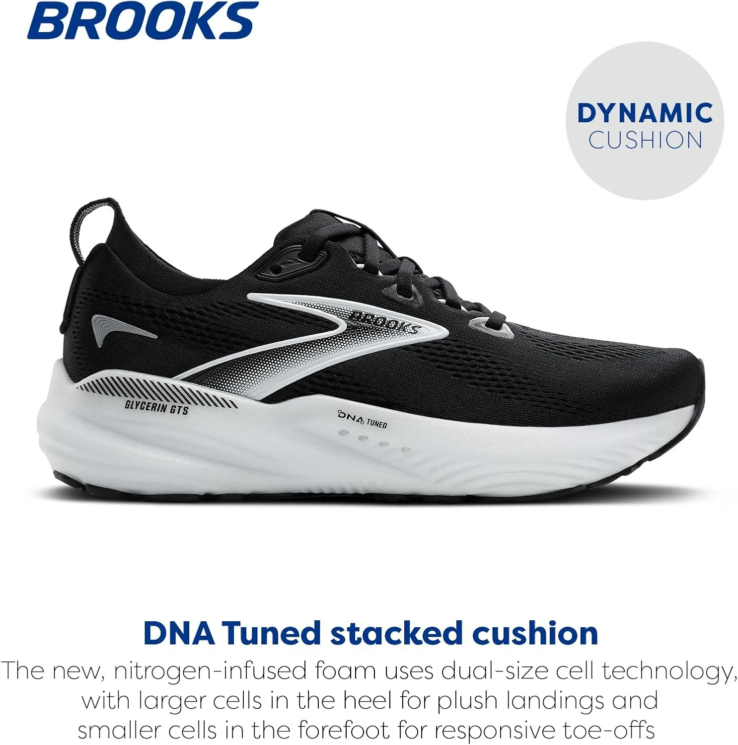 Brooks Women’s Glycerin GTS 22 Supportive Running Shoe