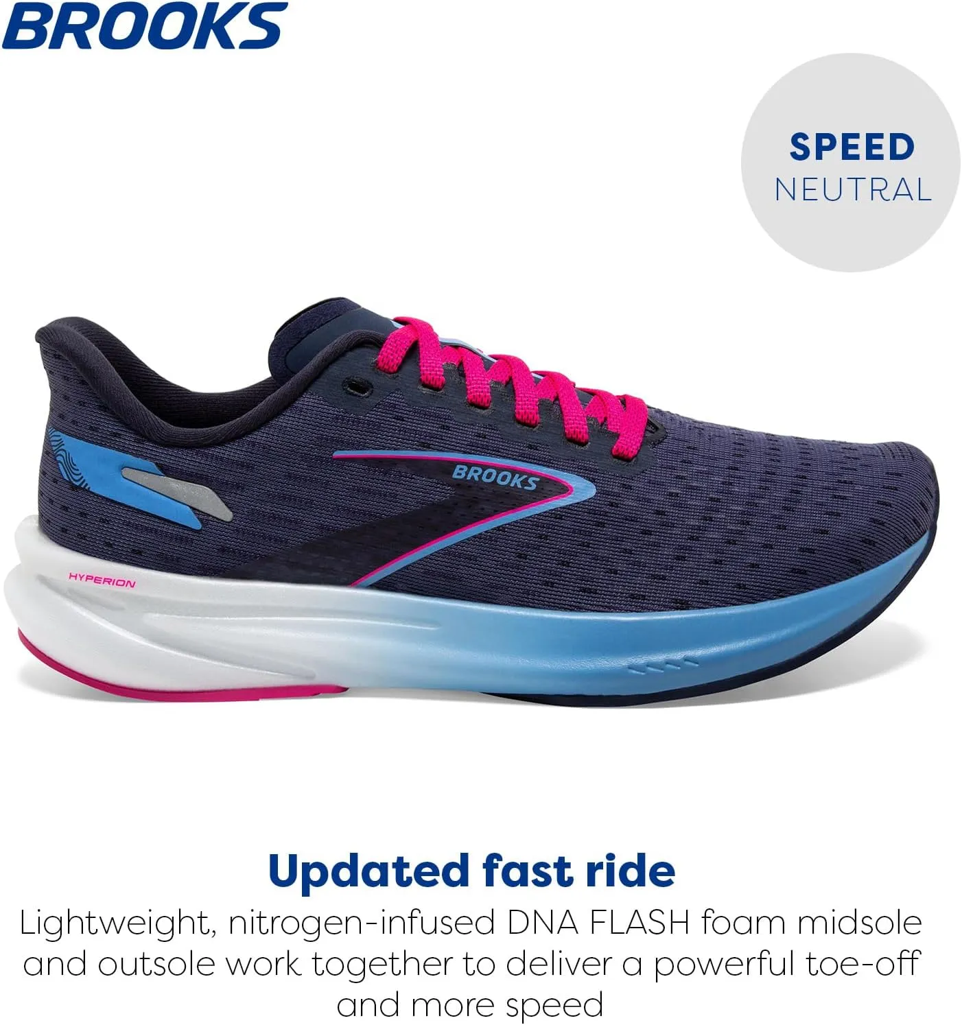 Brooks Women’s Hyperion Neutral Running Shoe