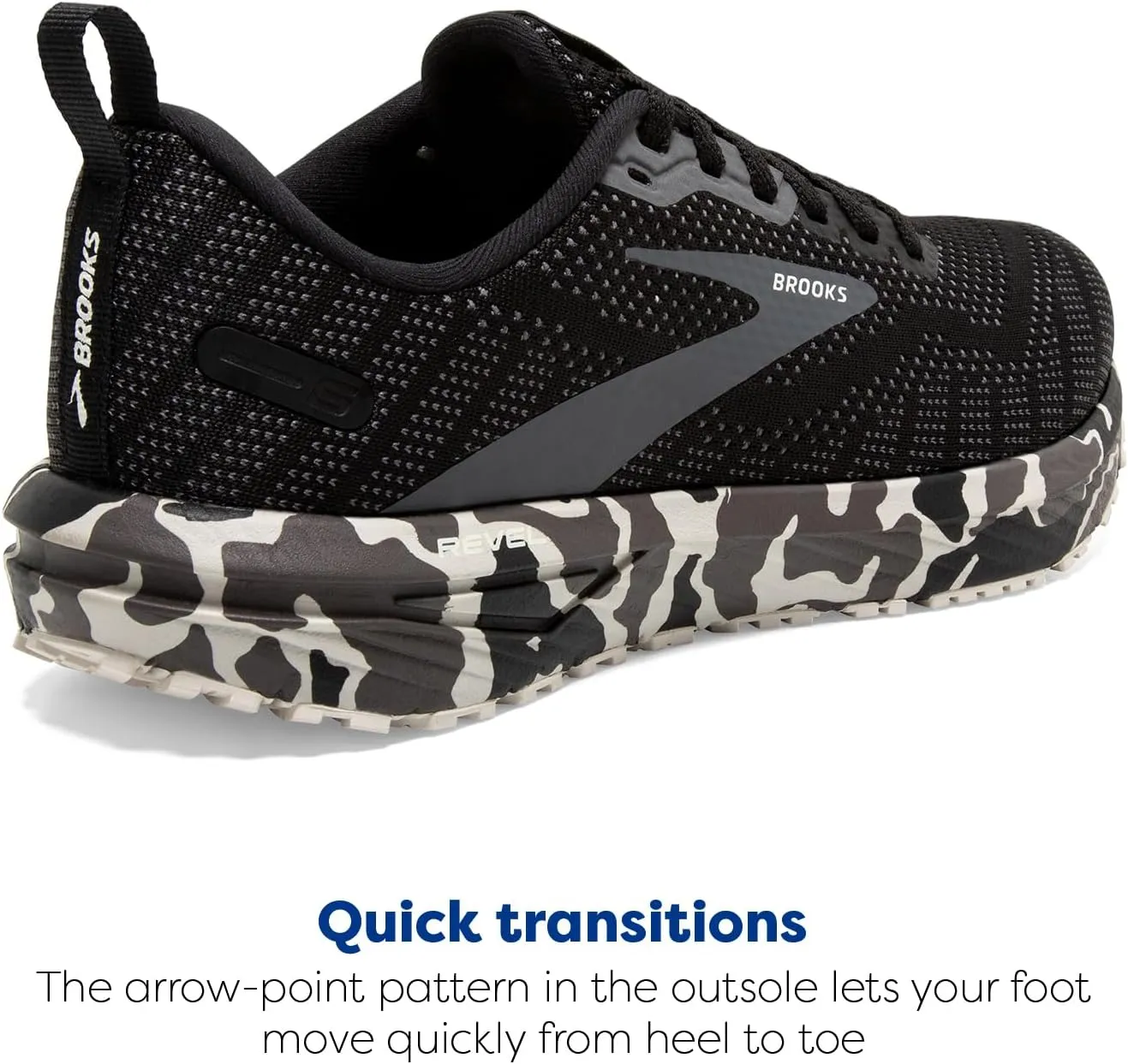 Brooks Women’s Revel 6 Neutral Running Shoe