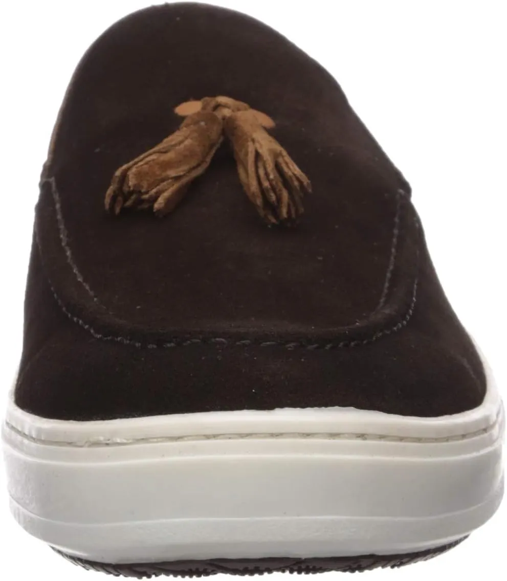 Brothers United Men's Leather Luxury Slip on Tassel Loafer