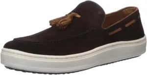 Brothers United Men's Leather Luxury Slip on Tassel Loafer