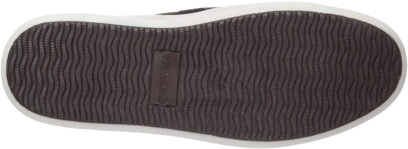Brothers United Men's Leather Luxury Slip on Tassel Loafer