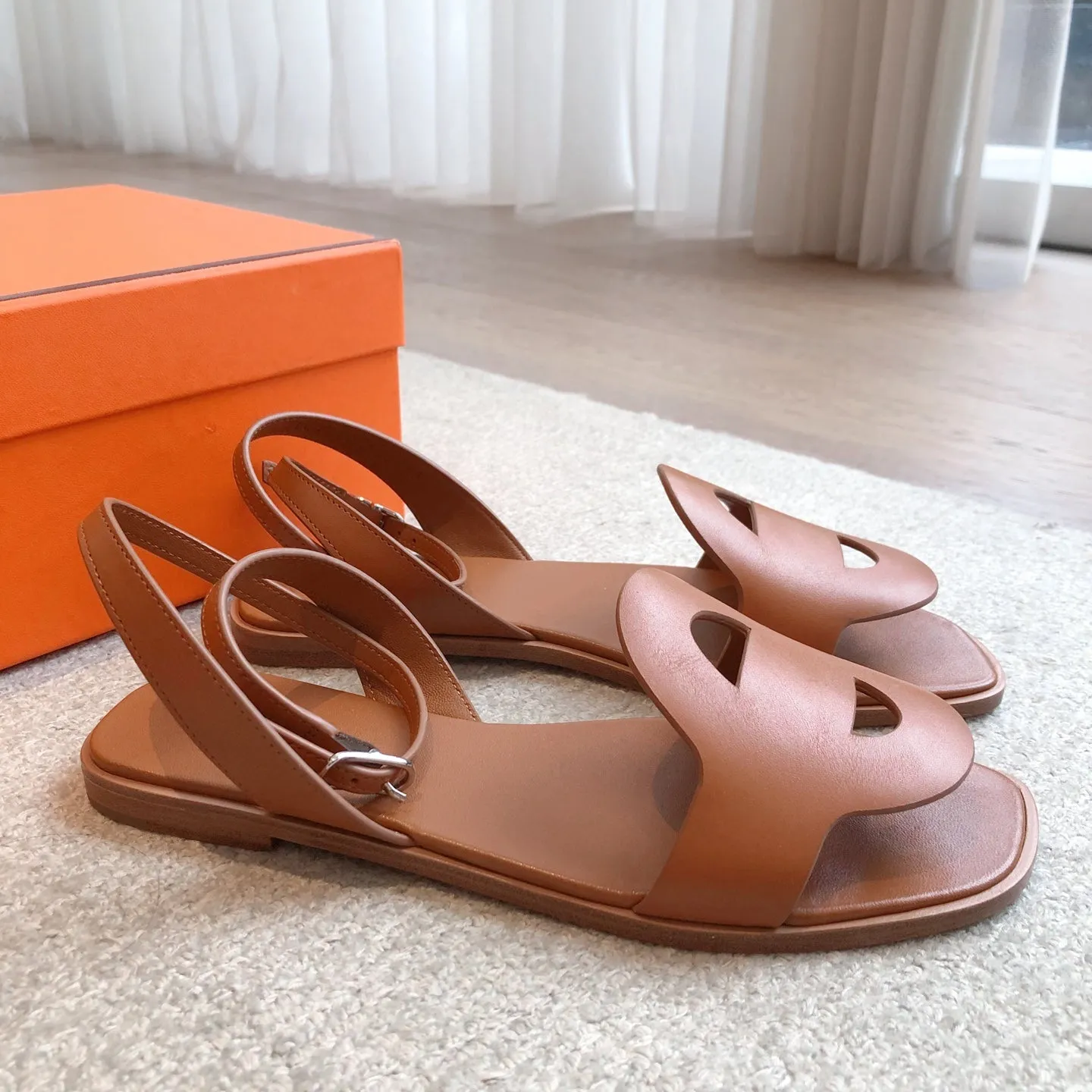 Brown Julie Sandal