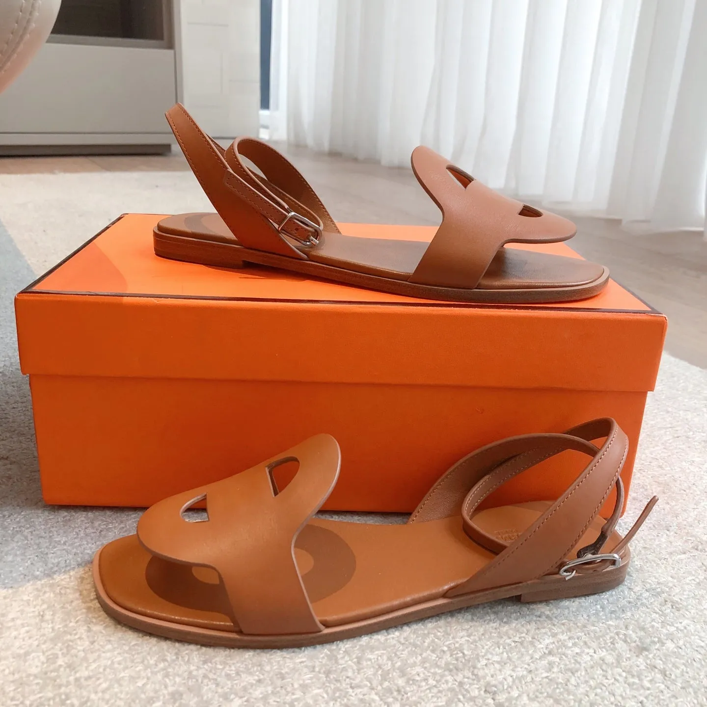 Brown Julie Sandal