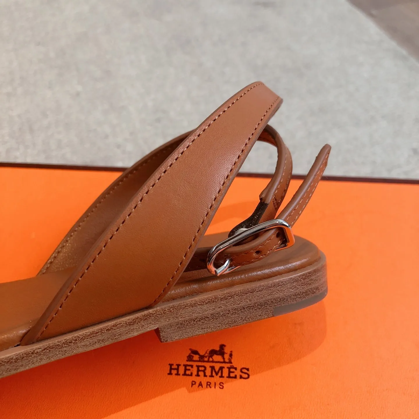 Brown Julie Sandal