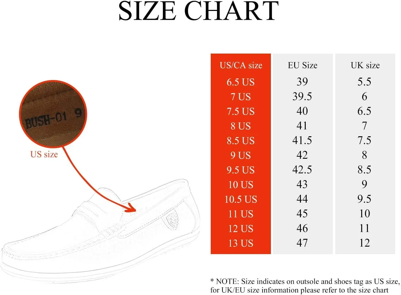Bruno Marc Men's Bush Driving Loafers Moccasins Shoes