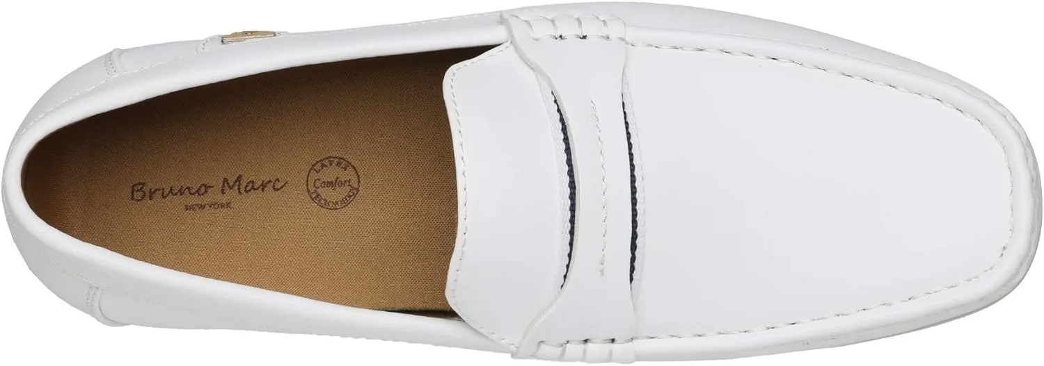 Bruno Marc Men's Bush Driving Loafers Moccasins Shoes
