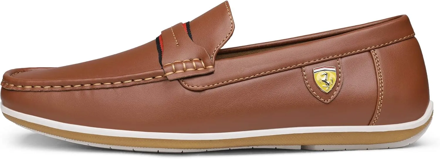 Bruno Marc Men's Bush Driving Loafers Moccasins Shoes