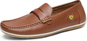 Bruno Marc Men's Bush Driving Loafers Moccasins Shoes