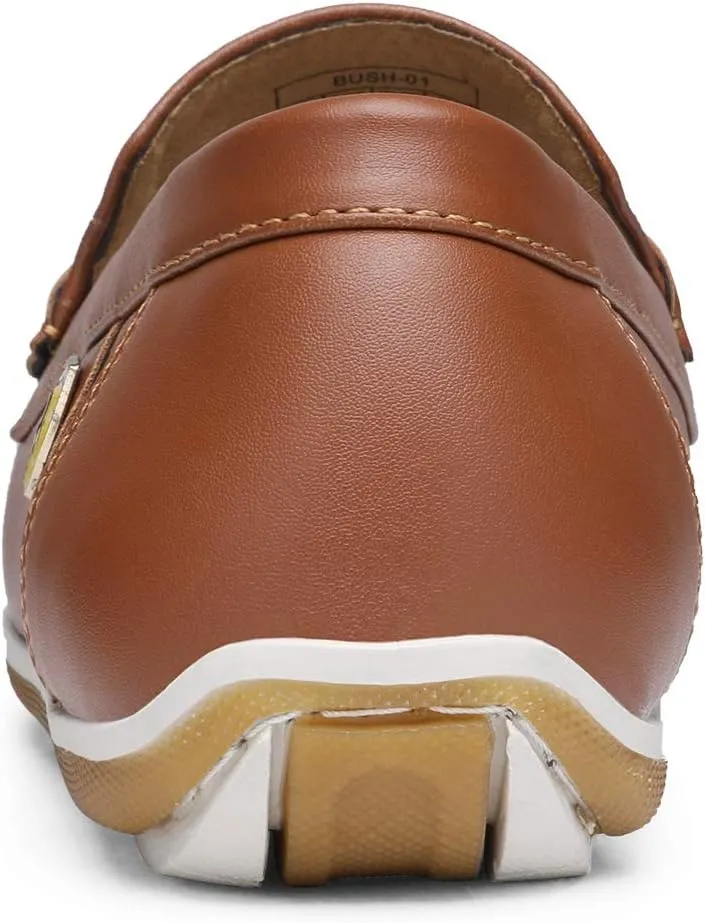 Bruno Marc Men's Bush Driving Loafers Moccasins Shoes