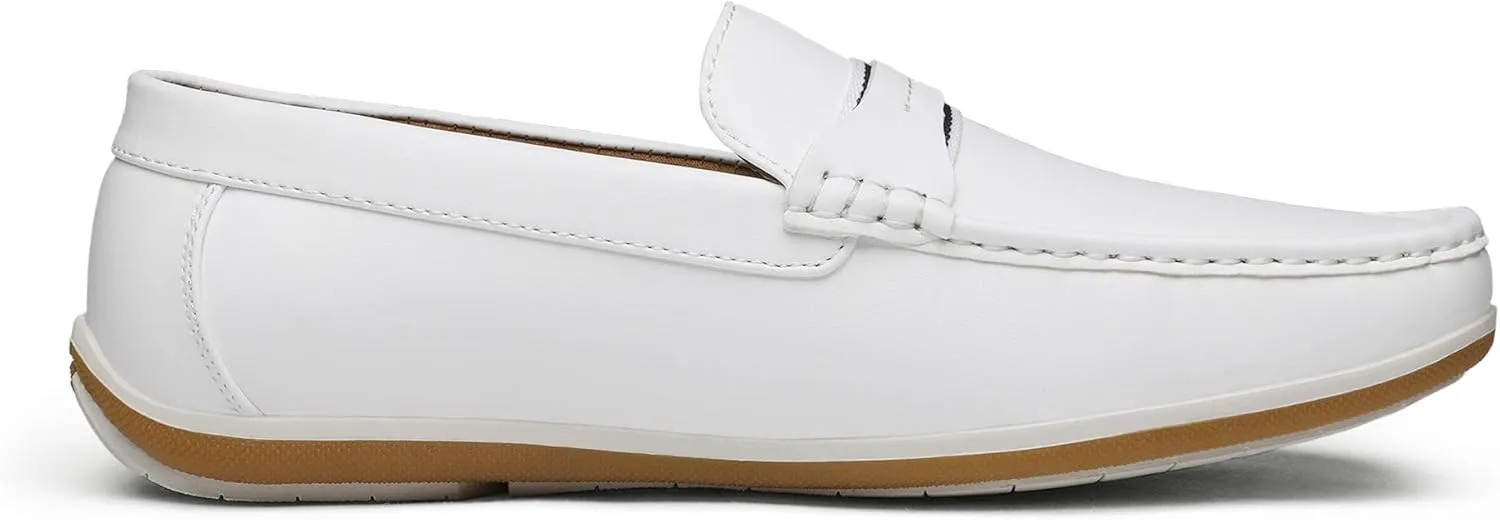 Bruno Marc Men's Bush Driving Loafers Moccasins Shoes