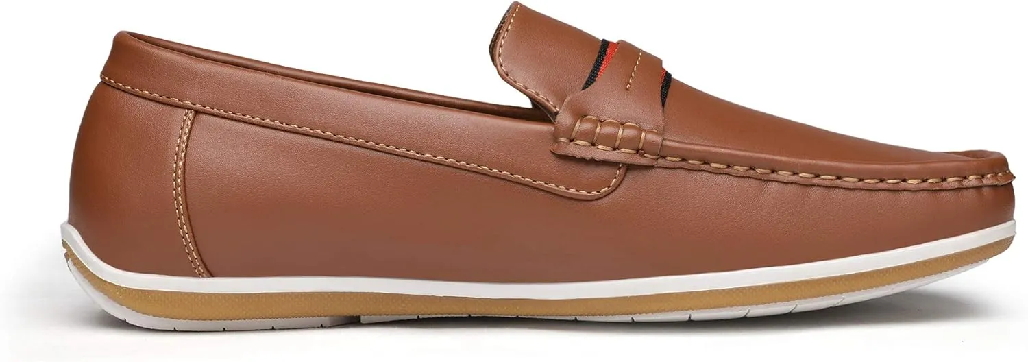Bruno Marc Men's Bush Driving Loafers Moccasins Shoes