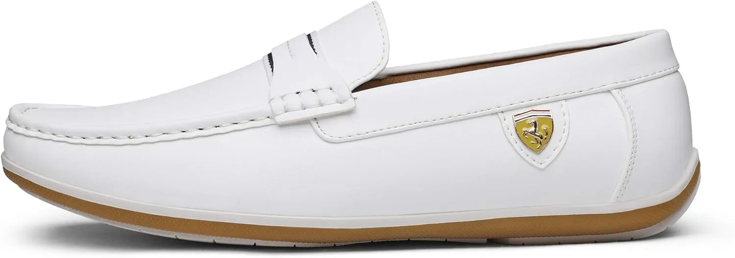 Bruno Marc Men's Bush Driving Loafers Moccasins Shoes