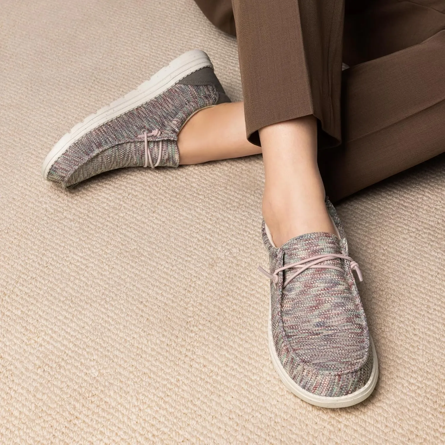 Bruno Marc Women’s Slip-on Loafers Casual Shoes