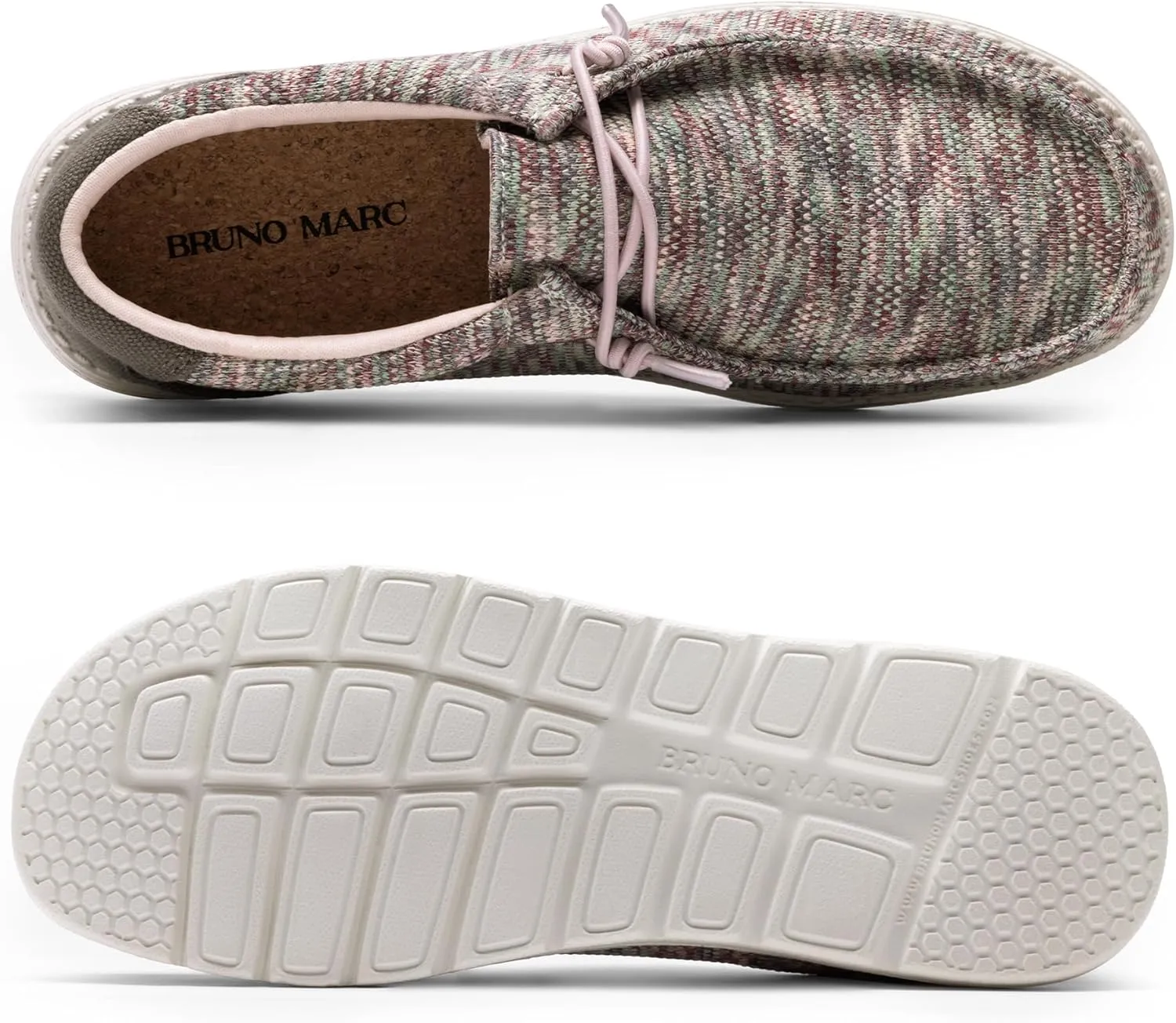 Bruno Marc Women’s Slip-on Loafers Casual Shoes