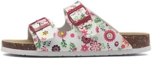 Buckle flat cork slippers summer men's and women's beach line button increase outdoor leisure slippers (Sunflower, Adult, Women, 10.5, Numeric Range, US Footwear Size System, 11, Medium)