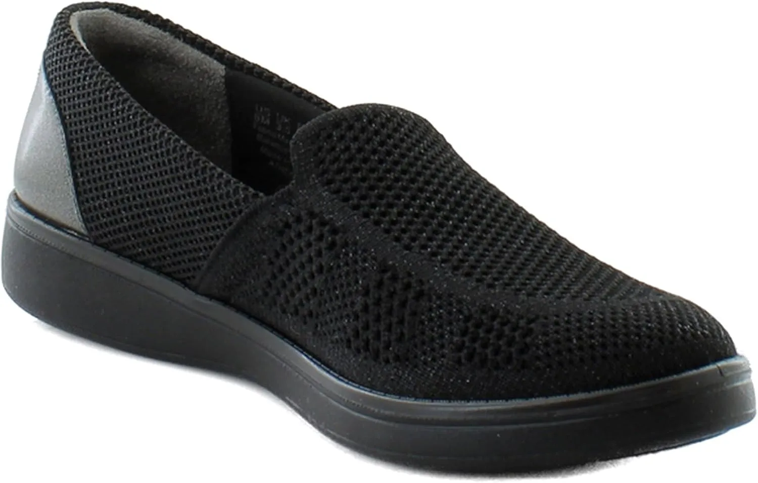 BZees Women's Athena Knit Slip-on Loafer