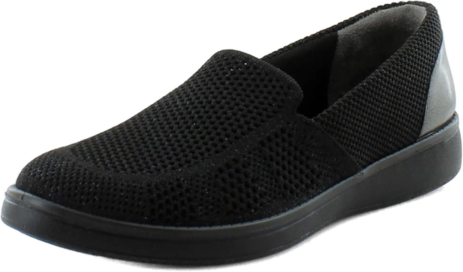 BZees Women's Athena Knit Slip-on Loafer