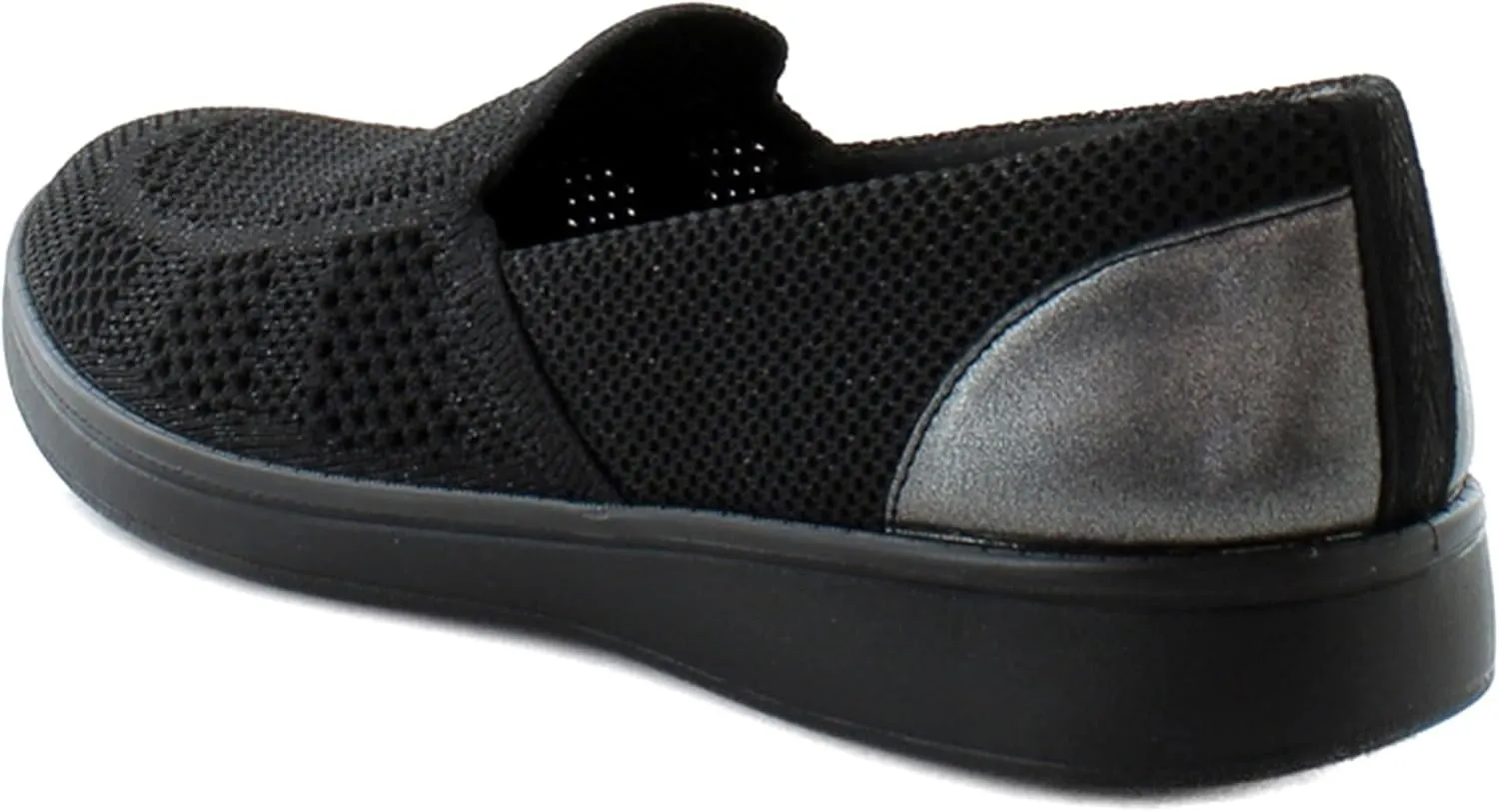 BZees Women's Athena Knit Slip-on Loafer