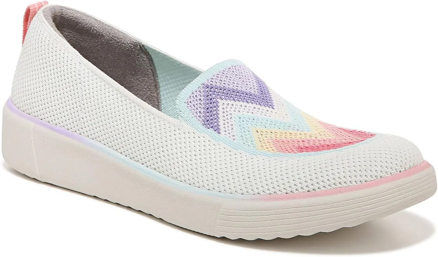BZees Women's March on Moc Slip-on Loafer