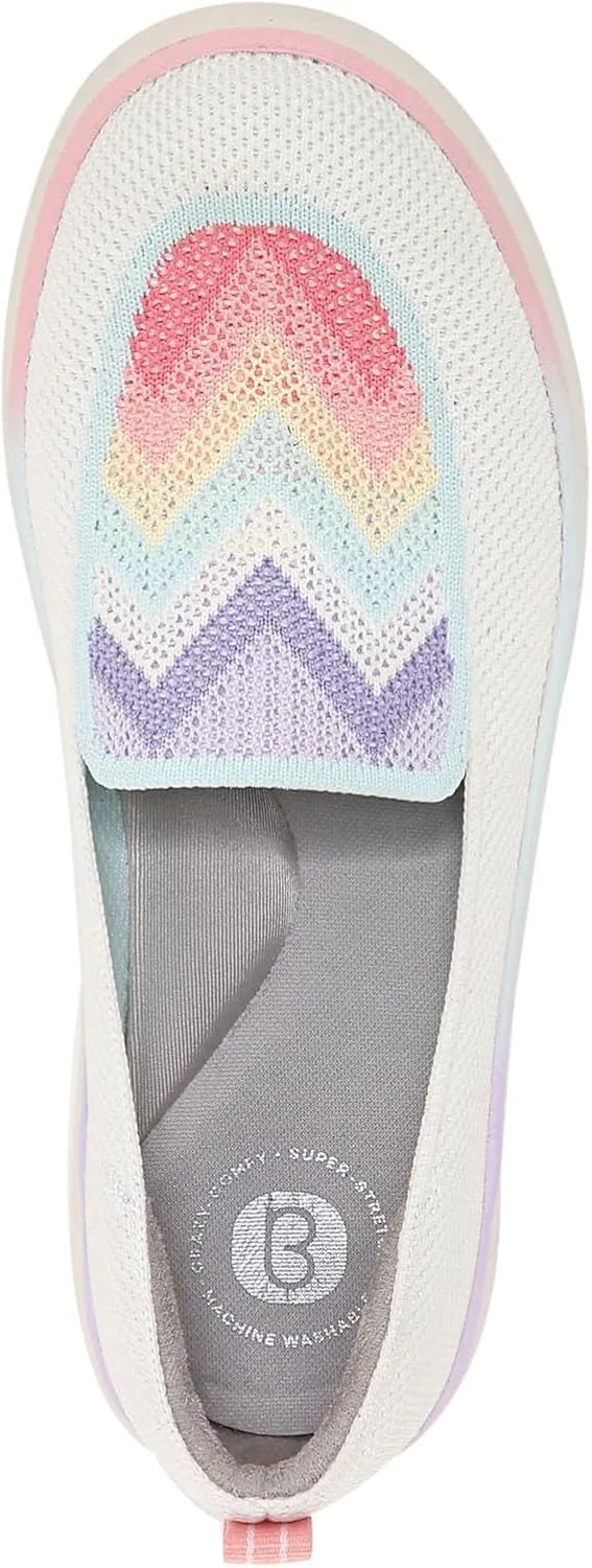 BZees Women's March on Moc Slip-on Loafer