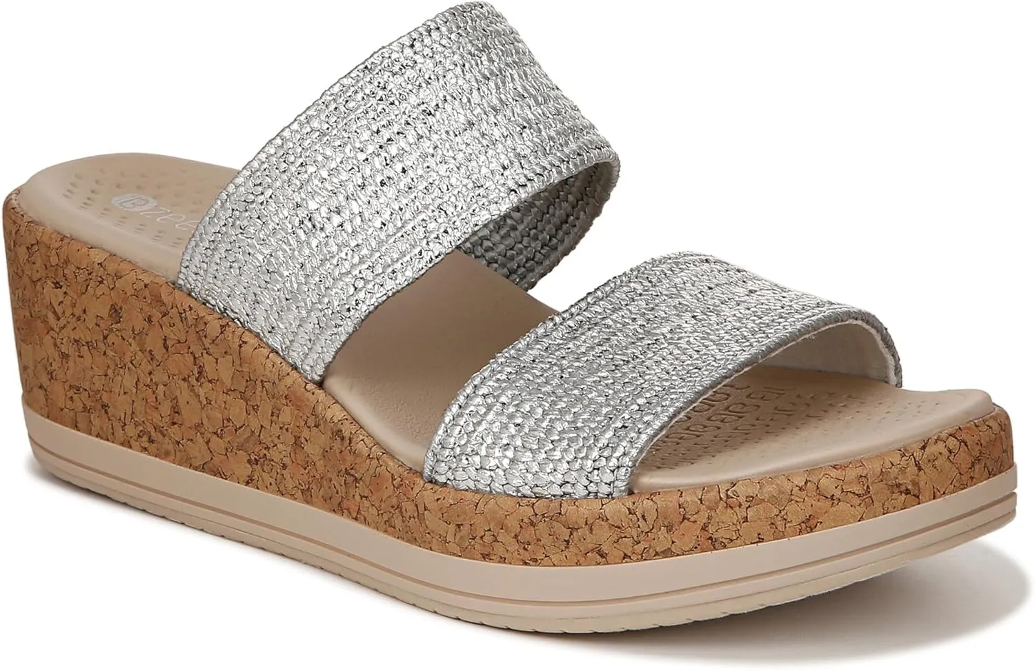 BZees Women's Resort Slide Sandal