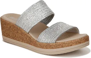 BZees Women's Resort Slide Sandal