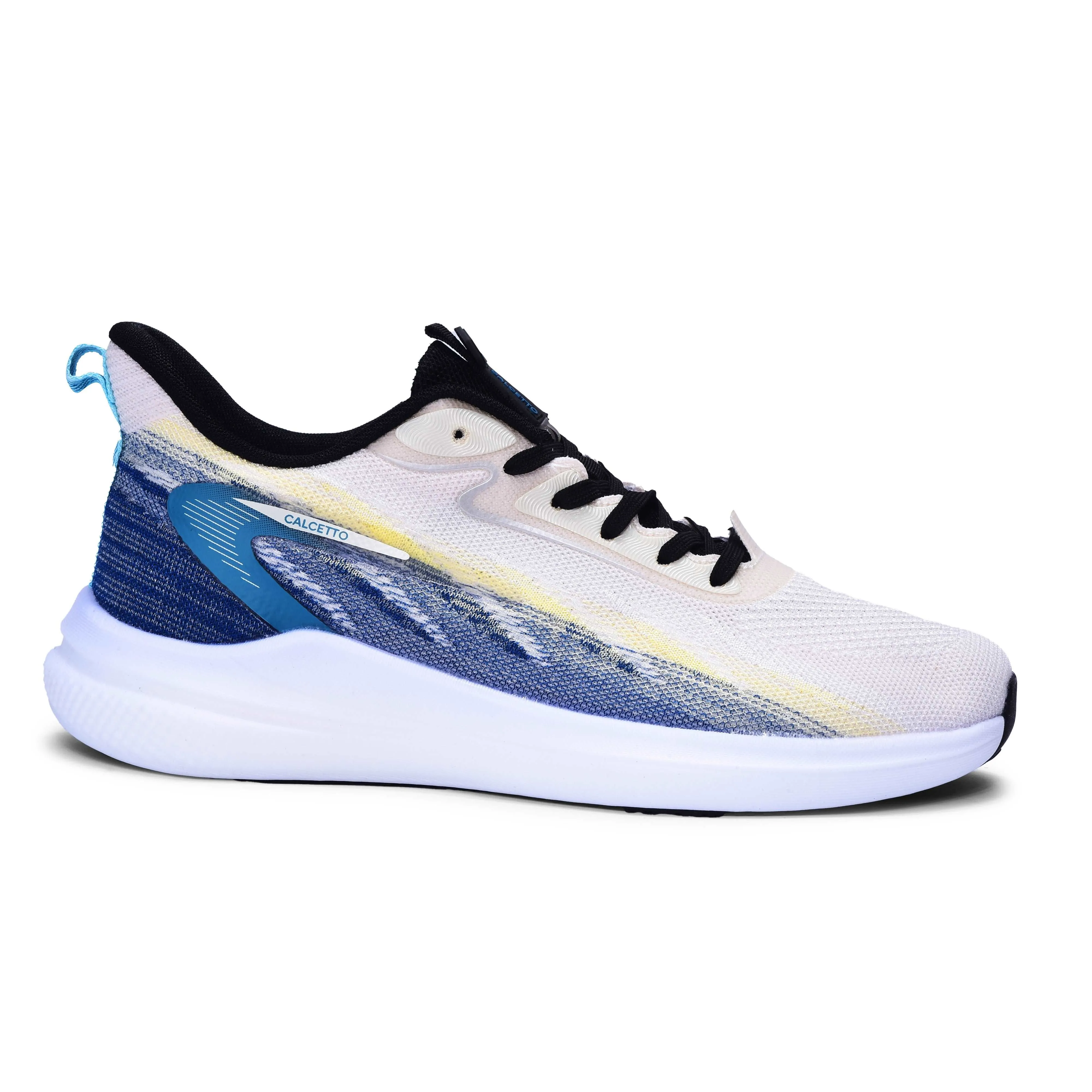 Calcetto Lightweight Casual Men'S Running Sports Shoes CLT-0989 Beige Sea Green