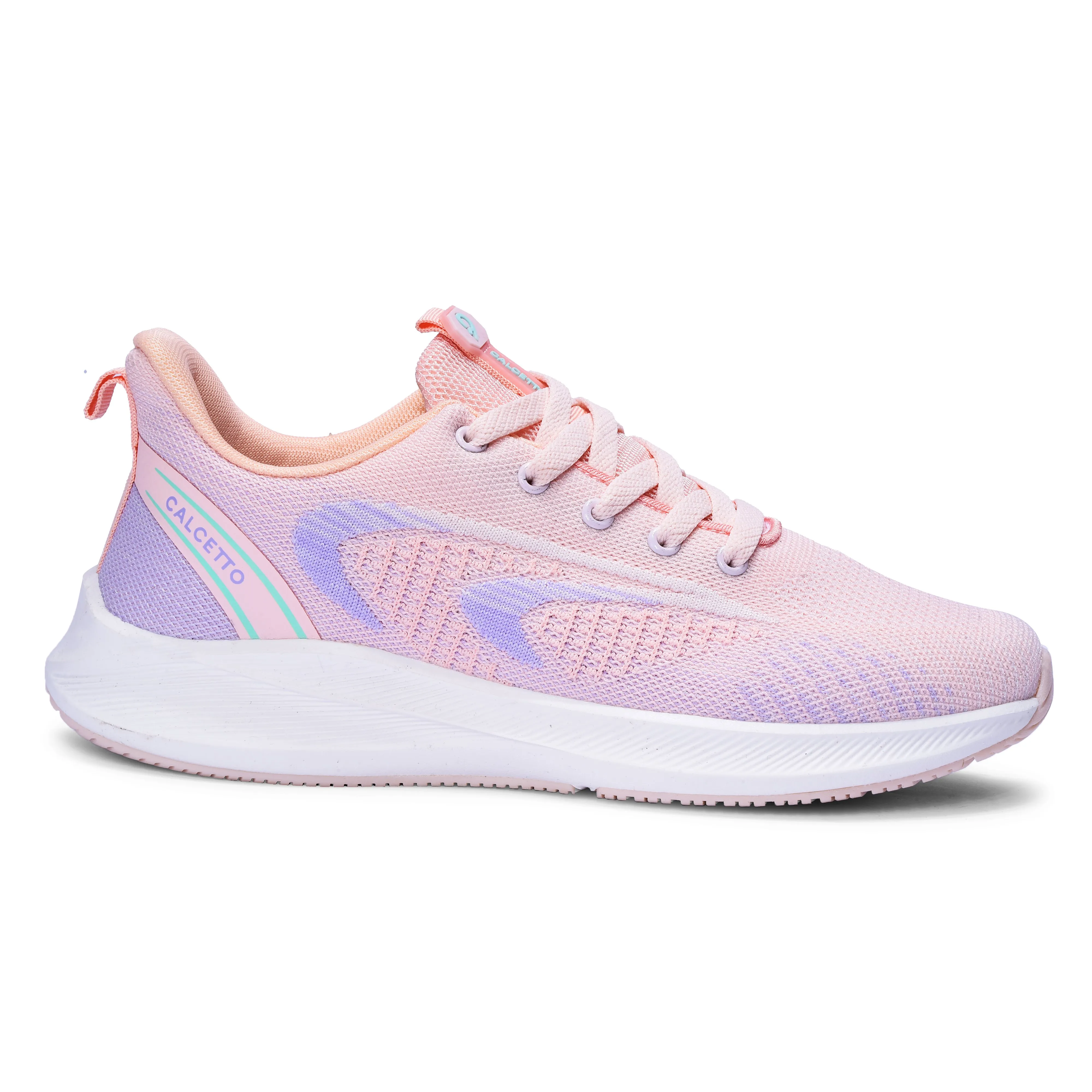 Calcetto Lightweight Casual Women'S Running Sports Shoes CLT-9823 Peach