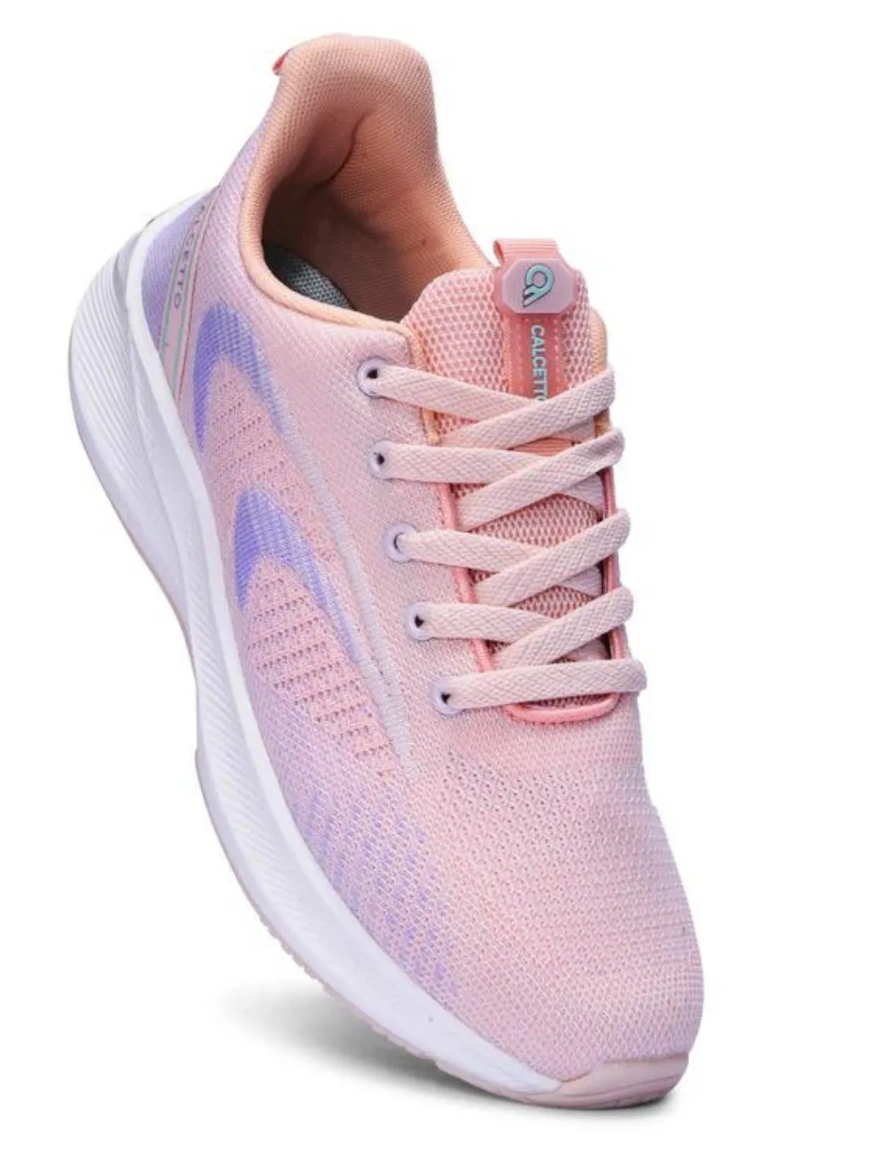 Calcetto Lightweight Casual Women'S Running Sports Shoes CLT-9823 Peach