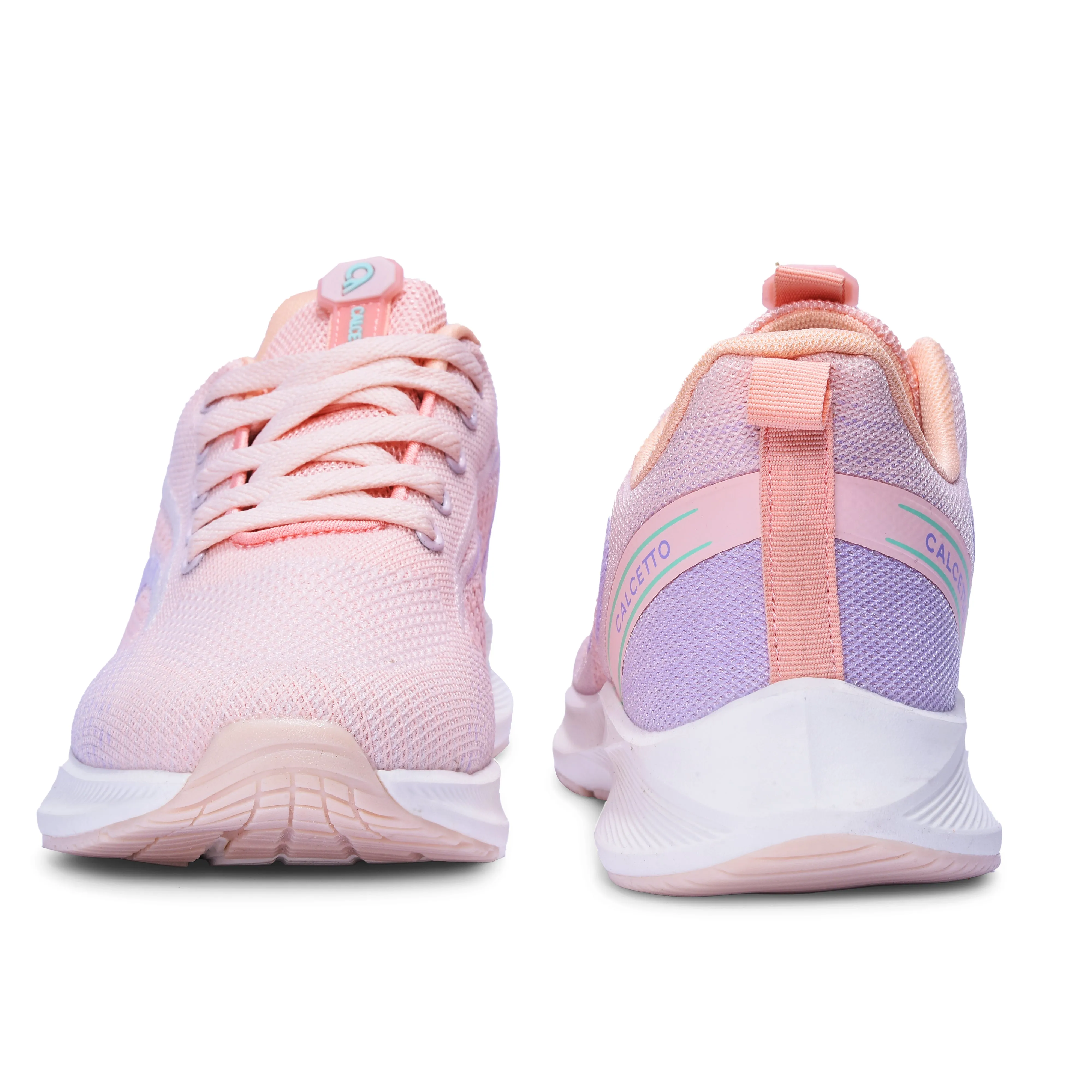 Calcetto Lightweight Casual Women'S Running Sports Shoes CLT-9823 Peach