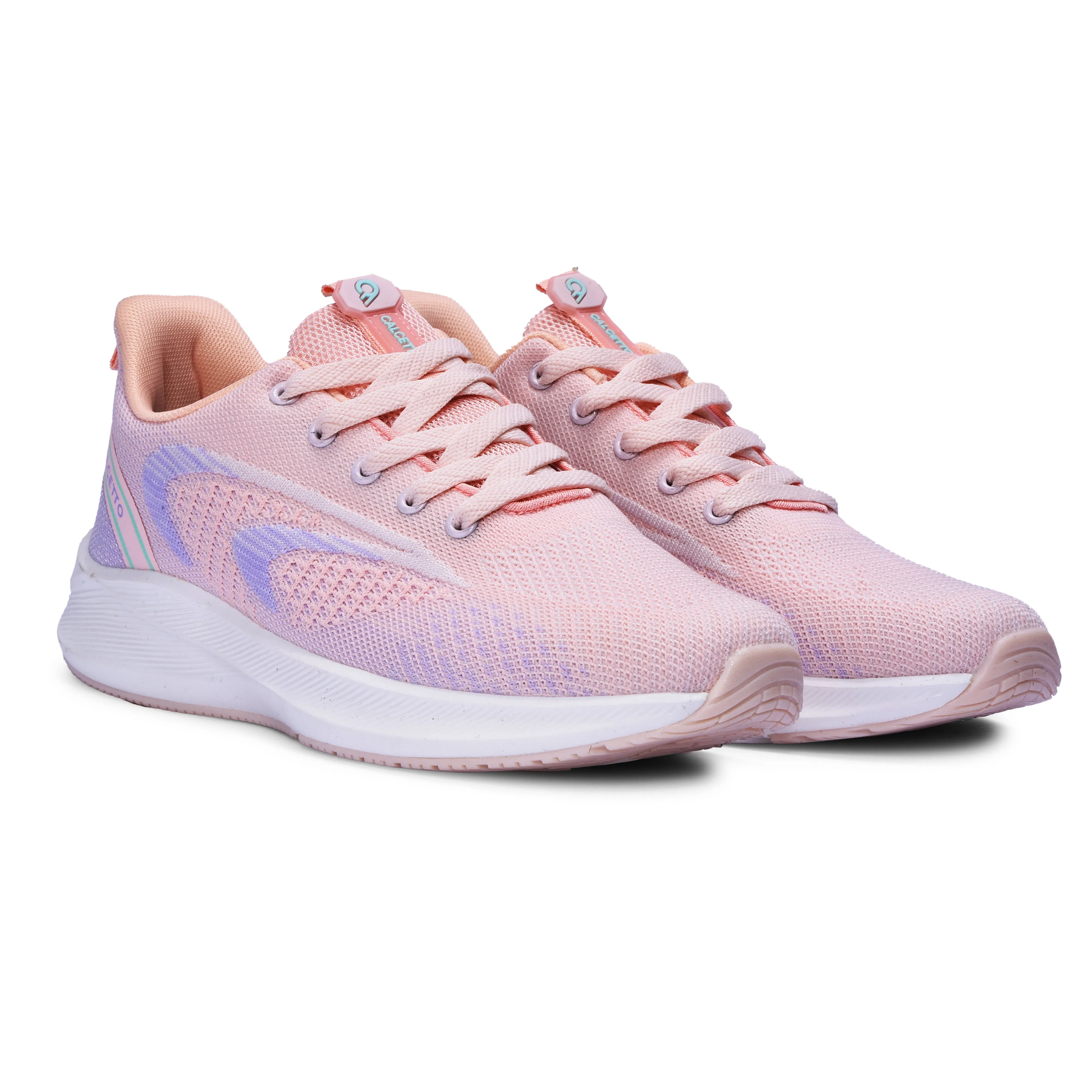 Calcetto Lightweight Casual Women'S Running Sports Shoes CLT-9823 Peach