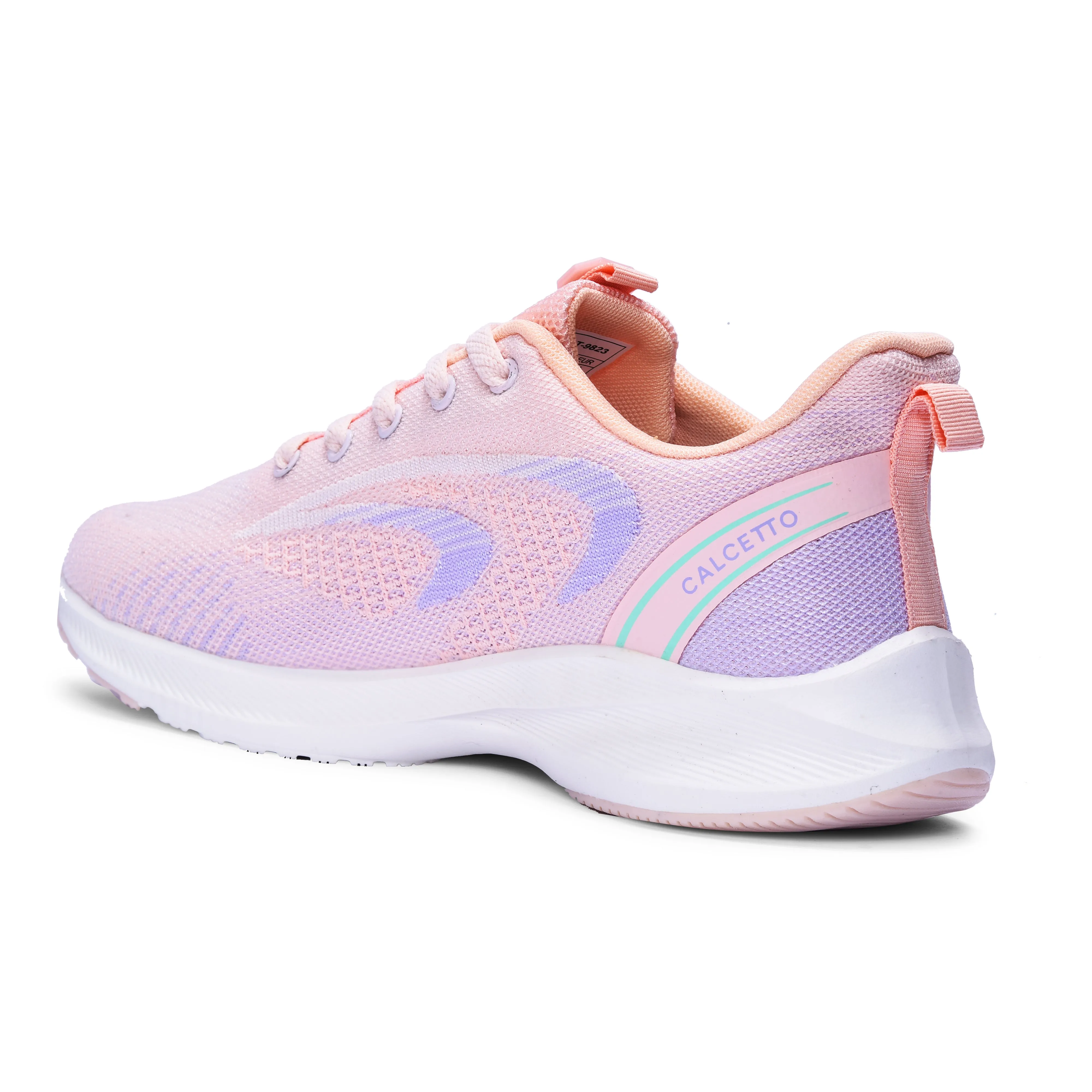 Calcetto Lightweight Casual Women'S Running Sports Shoes CLT-9823 Peach