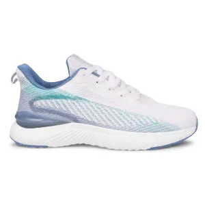 Calcetto Lightweight Lifstyle Men'S Running Sports Shoes CLT-0988 WHITE BLUE