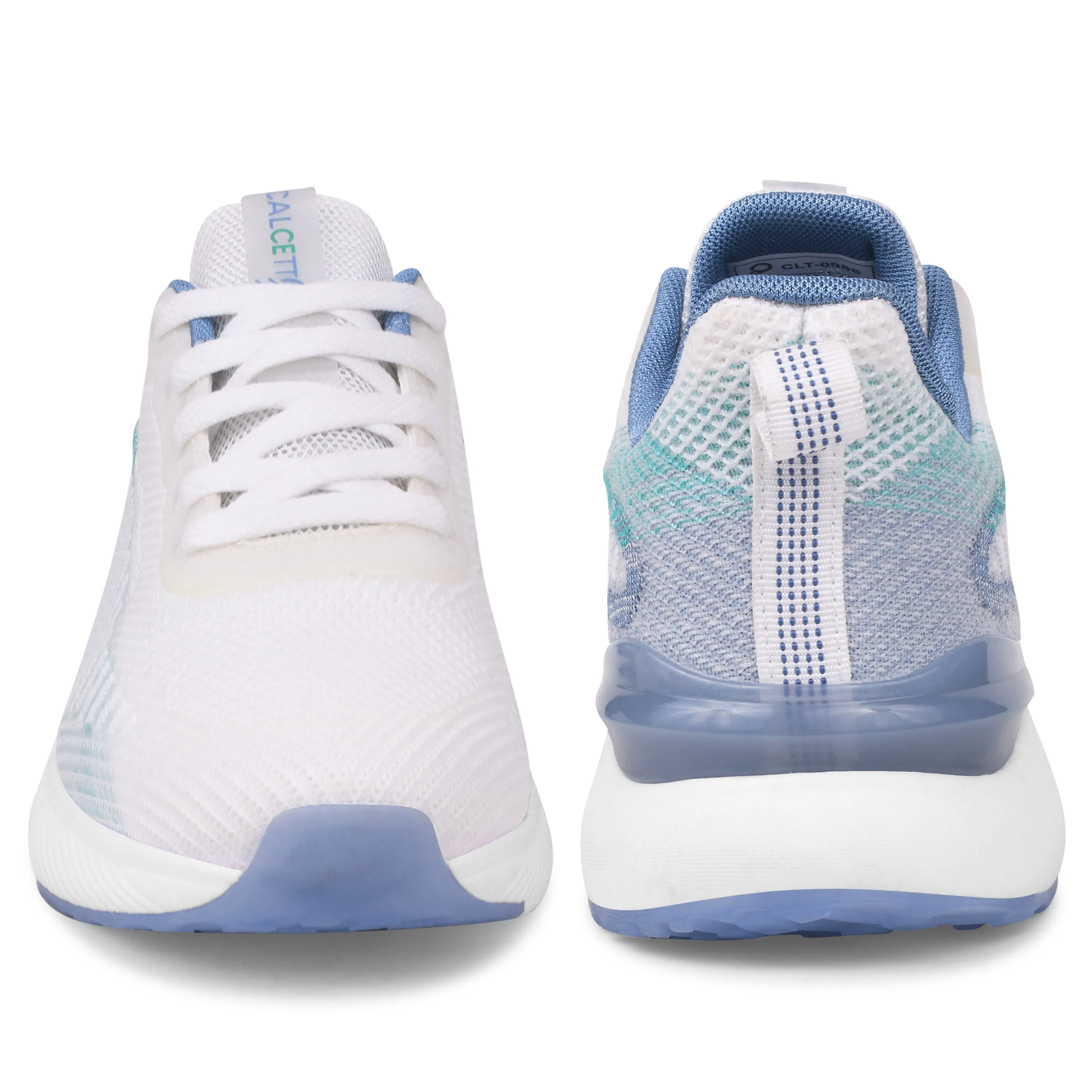 Calcetto Lightweight Lifstyle Men'S Running Sports Shoes CLT-0988 WHITE BLUE