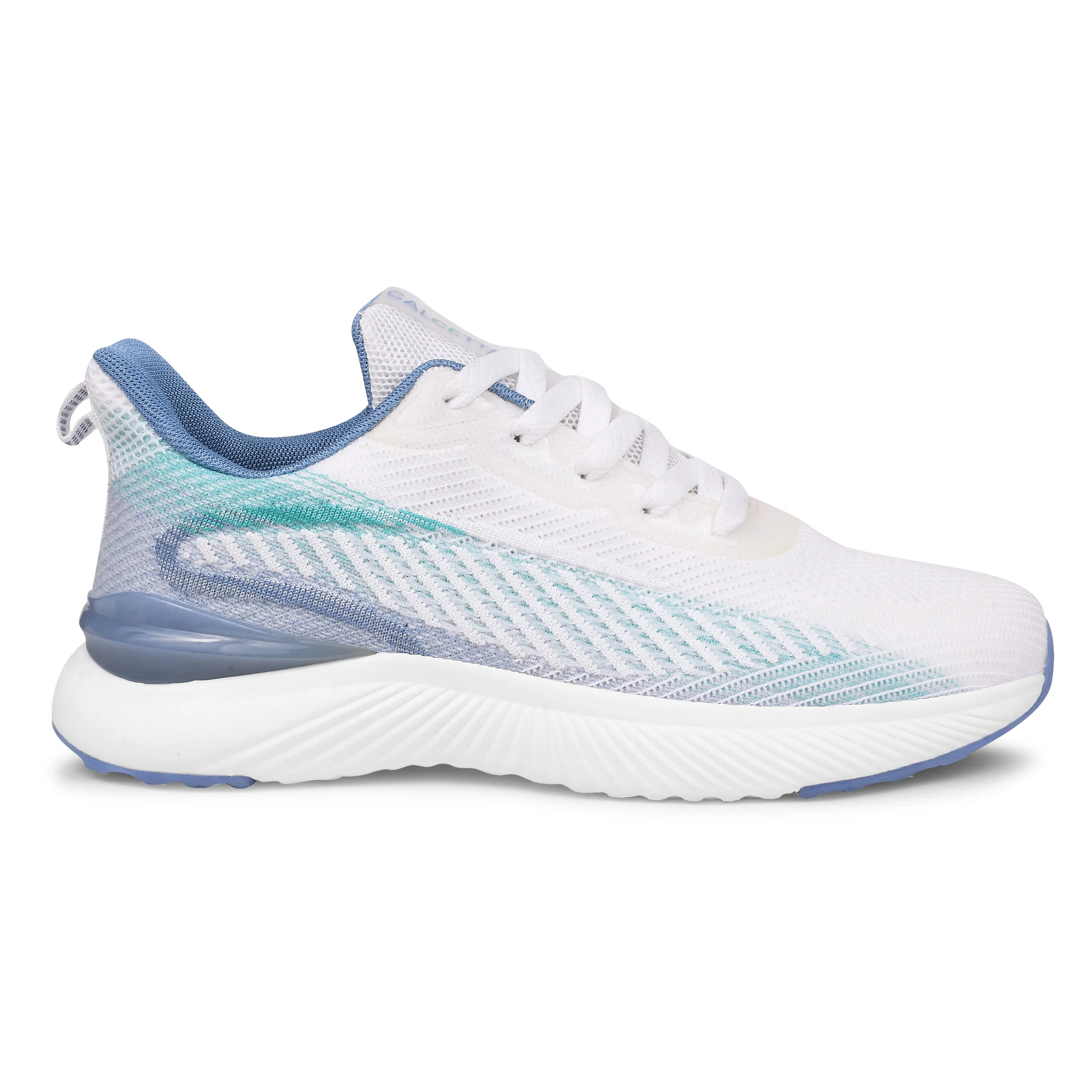 Calcetto Lightweight Lifstyle Men'S Running Sports Shoes CLT-0988 WHITE BLUE