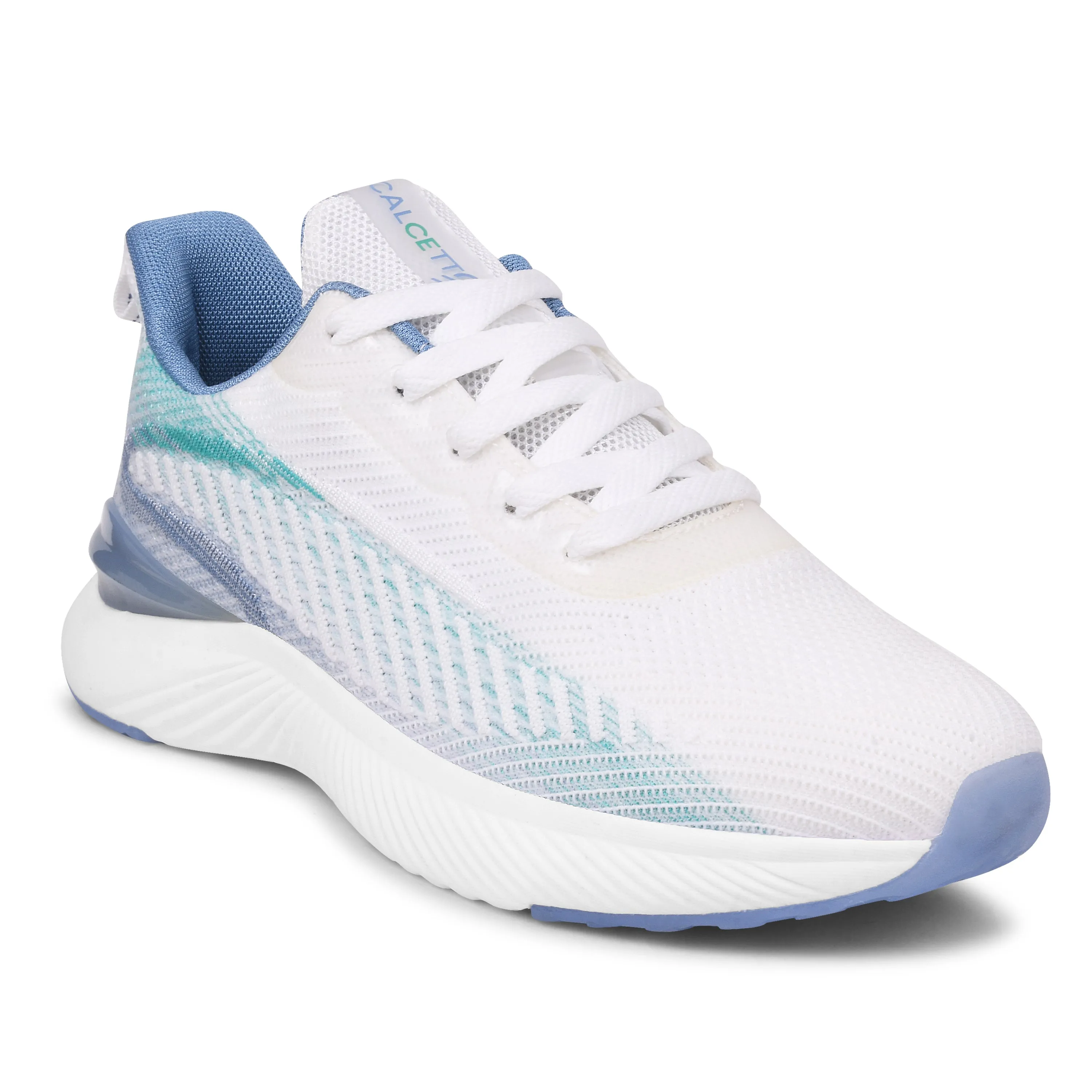 Calcetto Lightweight Lifstyle Men'S Running Sports Shoes CLT-0988 WHITE BLUE