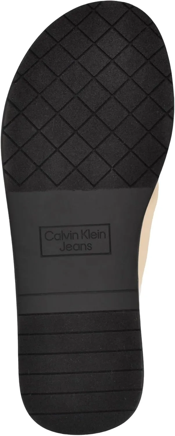 Calvin Klein Women's Evey Flat Sandal