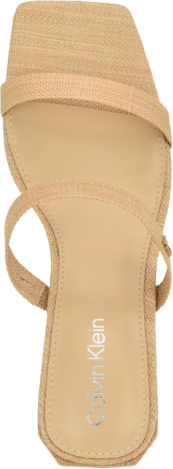 Calvin Klein Women's Kater Heeled Sandal
