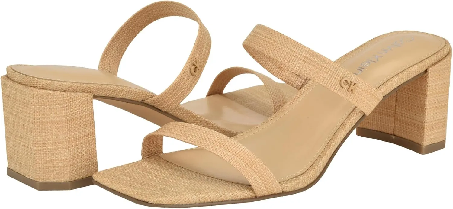Calvin Klein Women's Kater Heeled Sandal
