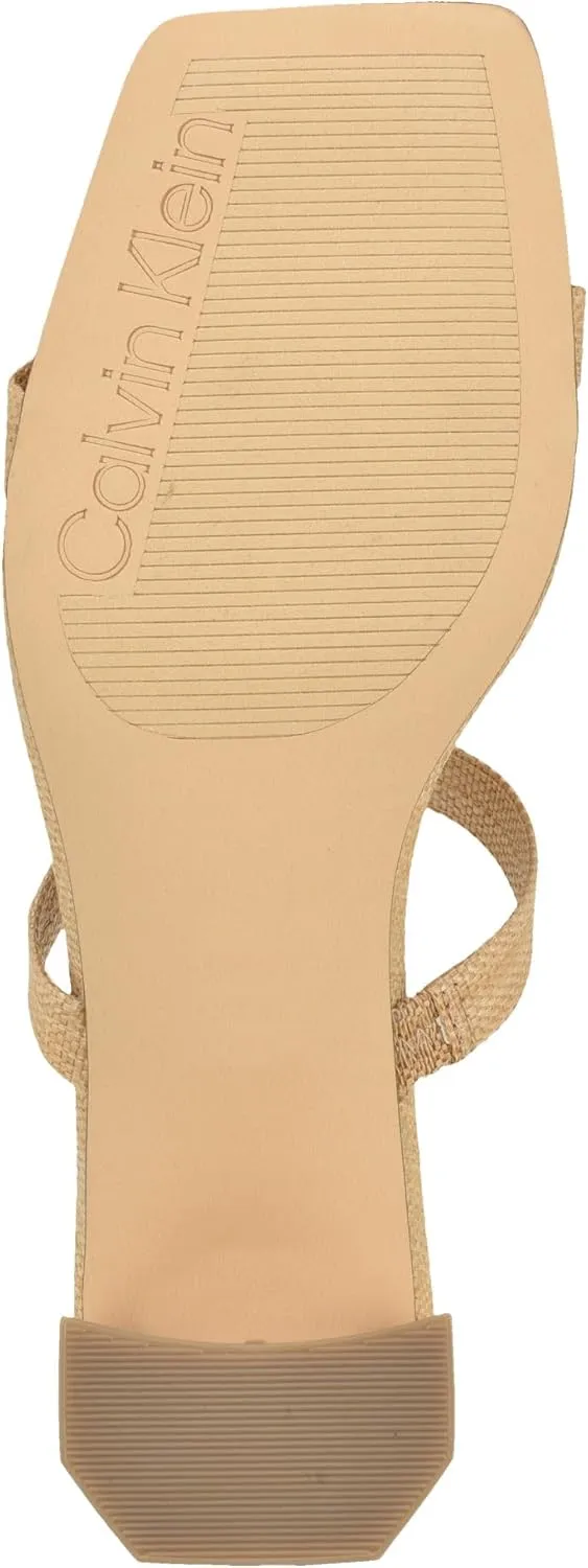 Calvin Klein Women's Kater Heeled Sandal
