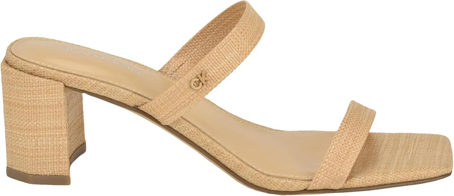 Calvin Klein Women's Kater Heeled Sandal
