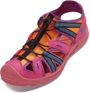 CAMEL CROWN Closed-Toe Women's Sandals Waterproof Women's Walking Sandals Hiking Sandals for Women Water Shoes
