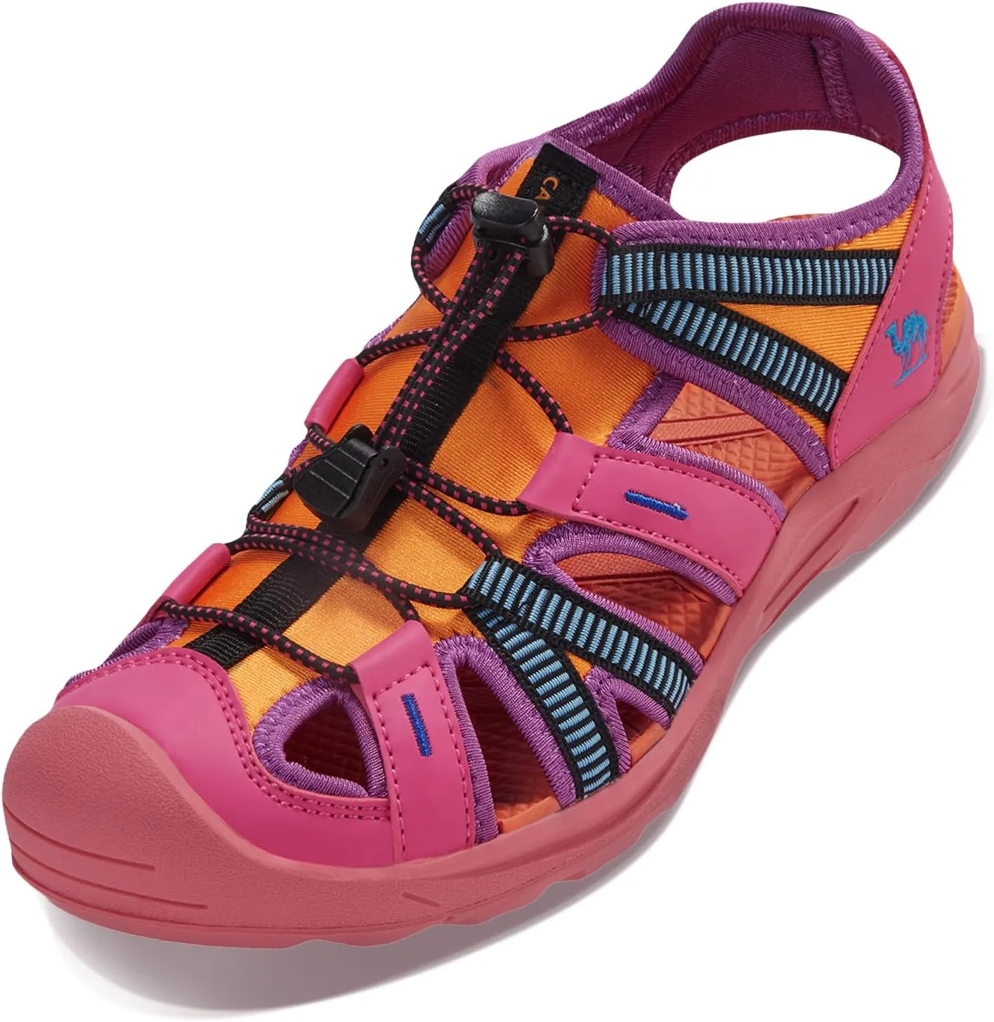 CAMEL CROWN Closed-Toe Women's Sandals Waterproof Women's Walking Sandals Hiking Sandals for Women Water Shoes
